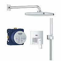 Комплект душ гарнитура за вграждане Grohe Eurocube с Tempesta 250 25289000 – Grohe 11.202.322.0019